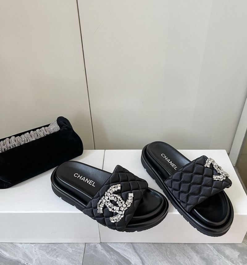 Chanel Slippers